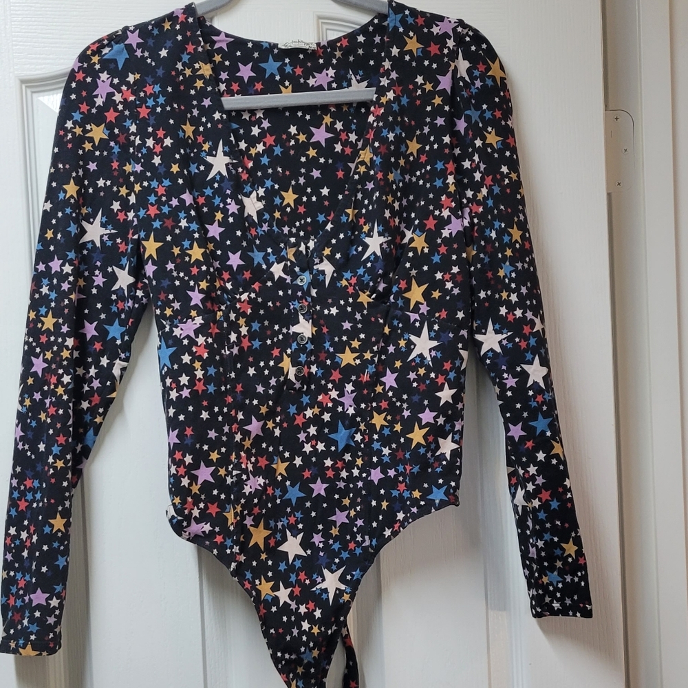 Free People Bodysuit